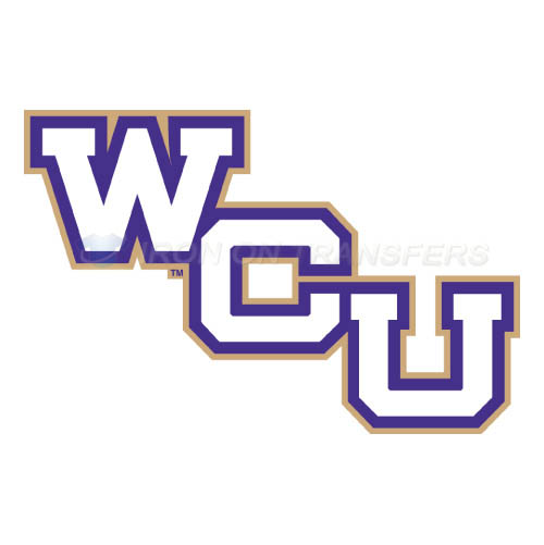 Western Carolina Catamounts Iron-on Stickers (Heat Transfers)NO.6960